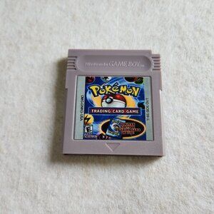 Pokemon Trading Card Game for Nintendo Gameboy Color